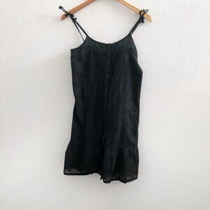 NWT‎ ROXY Button Up Sleeveless Mini Dress Size Large